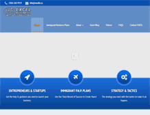 Tablet Screenshot of excelbc.ca